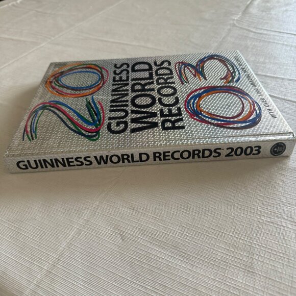 Guinness World Records 2003 Hardcover Book Good Used Condition - Picture 7 of 7